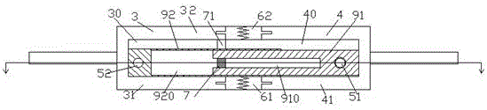 A bridge with self-cleaning expansion joint device