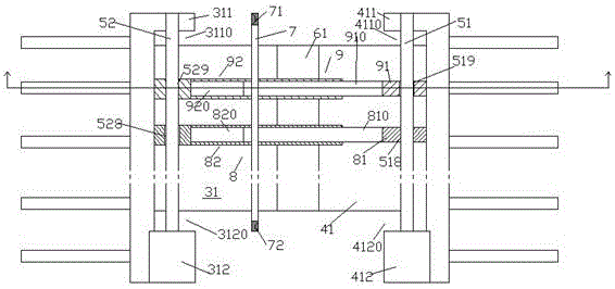 A bridge with self-cleaning expansion joint device