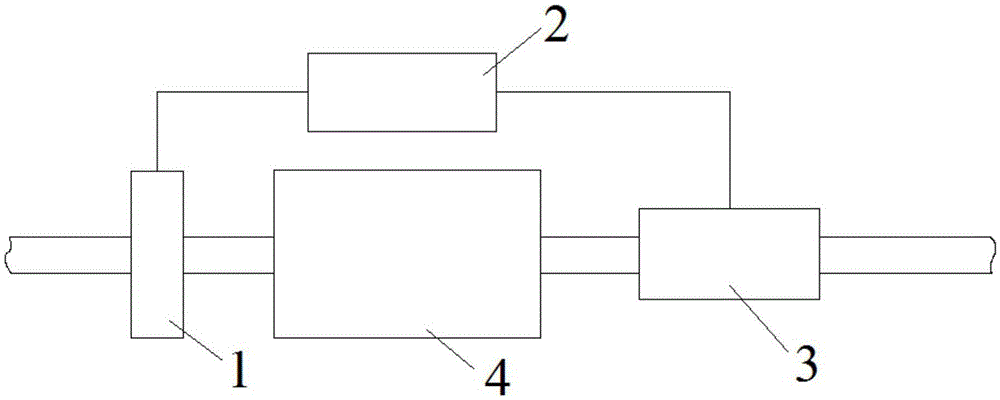 Heating device of three-way catalytic converter