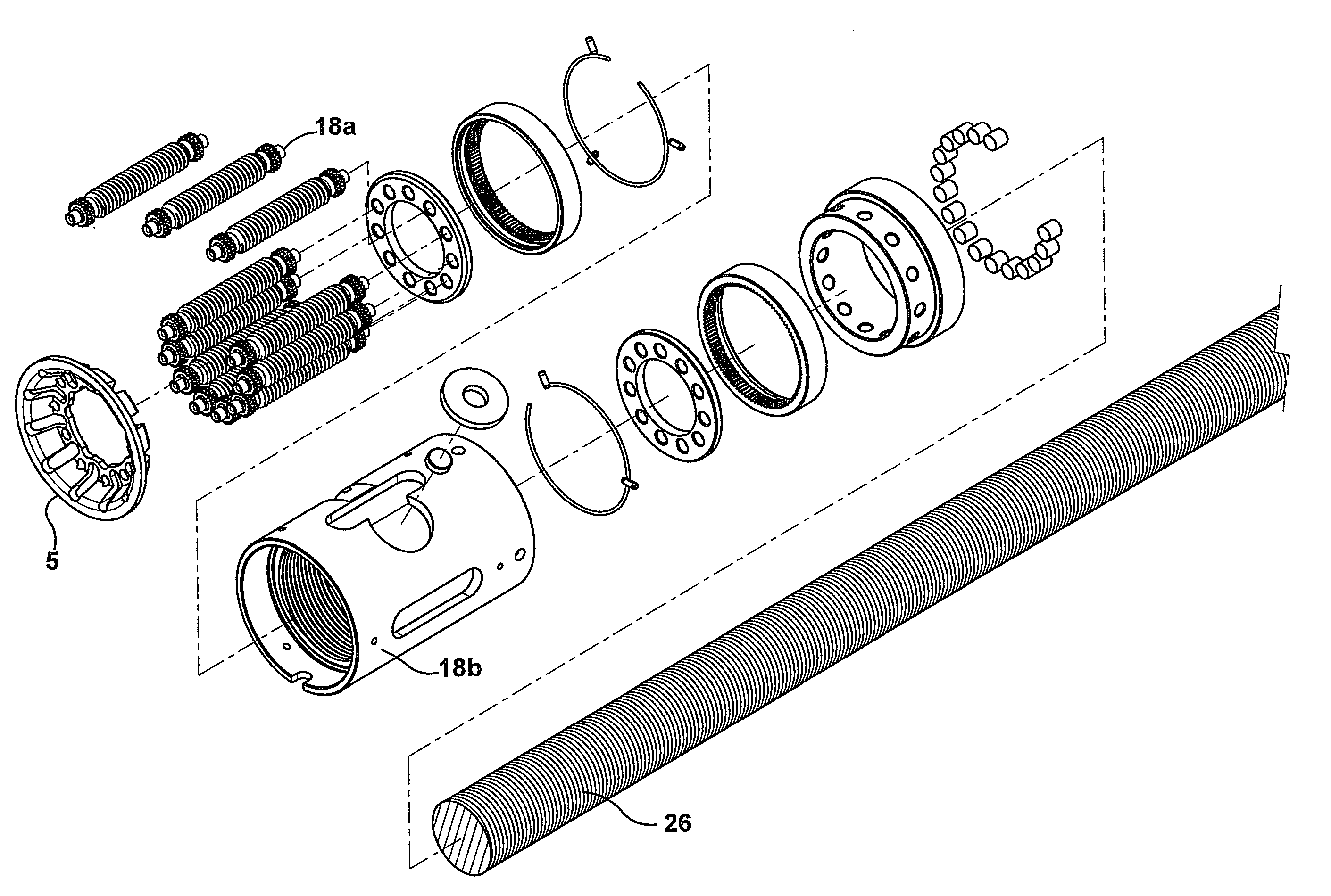 Mechanical actuator