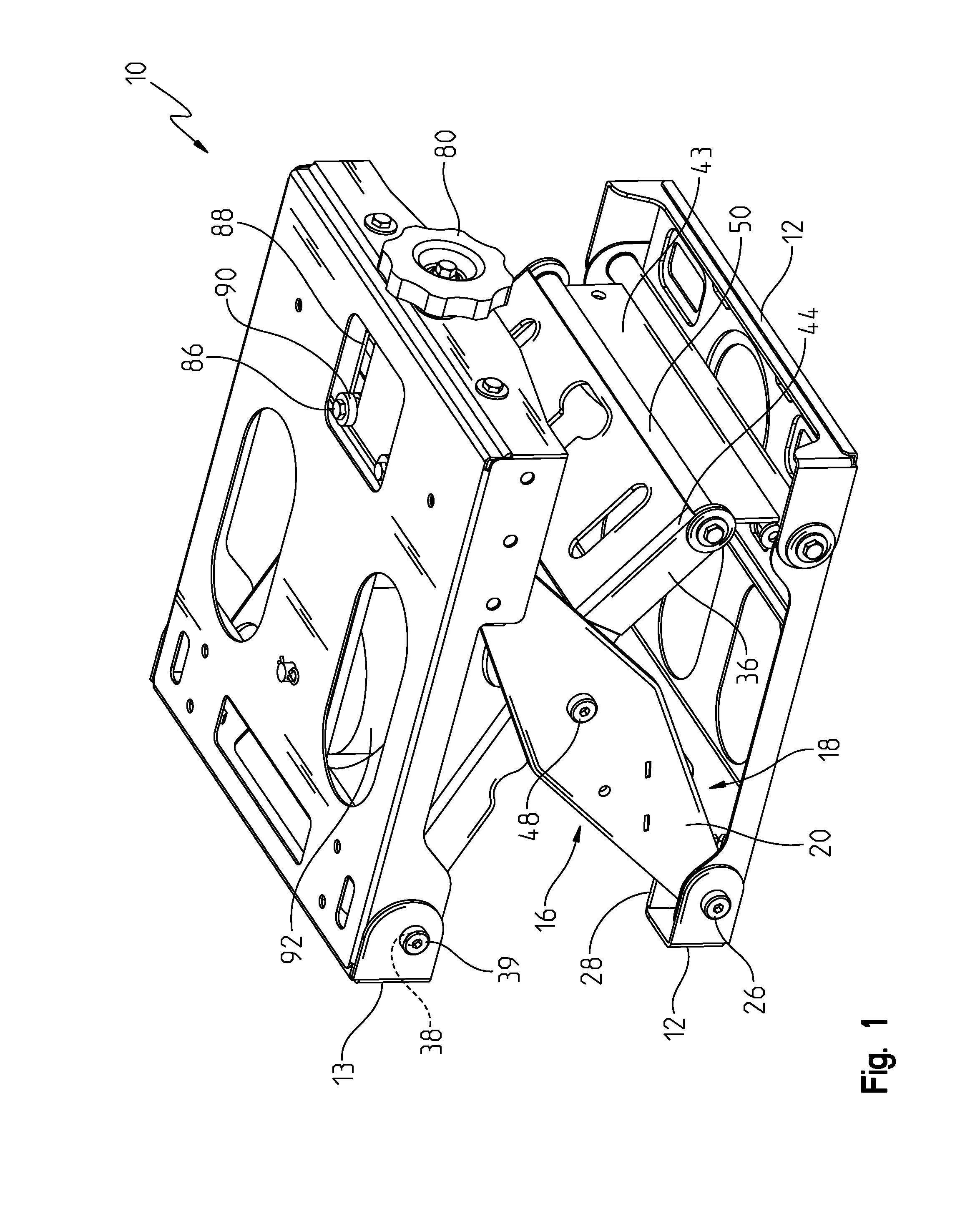 Air ride seat pedestal with independent height adjustment