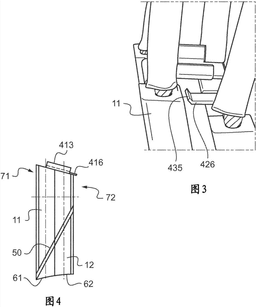 Twin brush with bearing plate