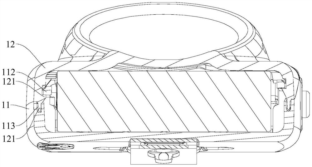 Bidirectional charging head lamp