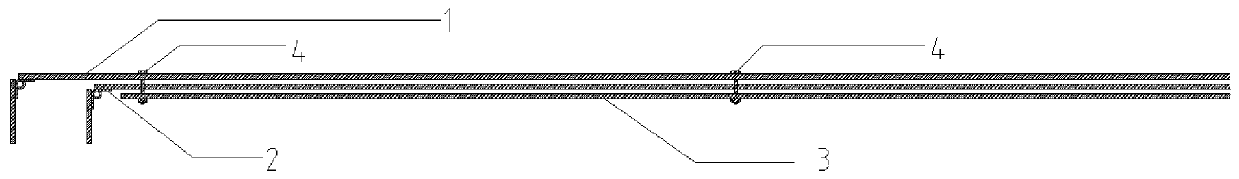 Support cleaning device and application method for preventing blast hole collapse in tunnel advance prediction