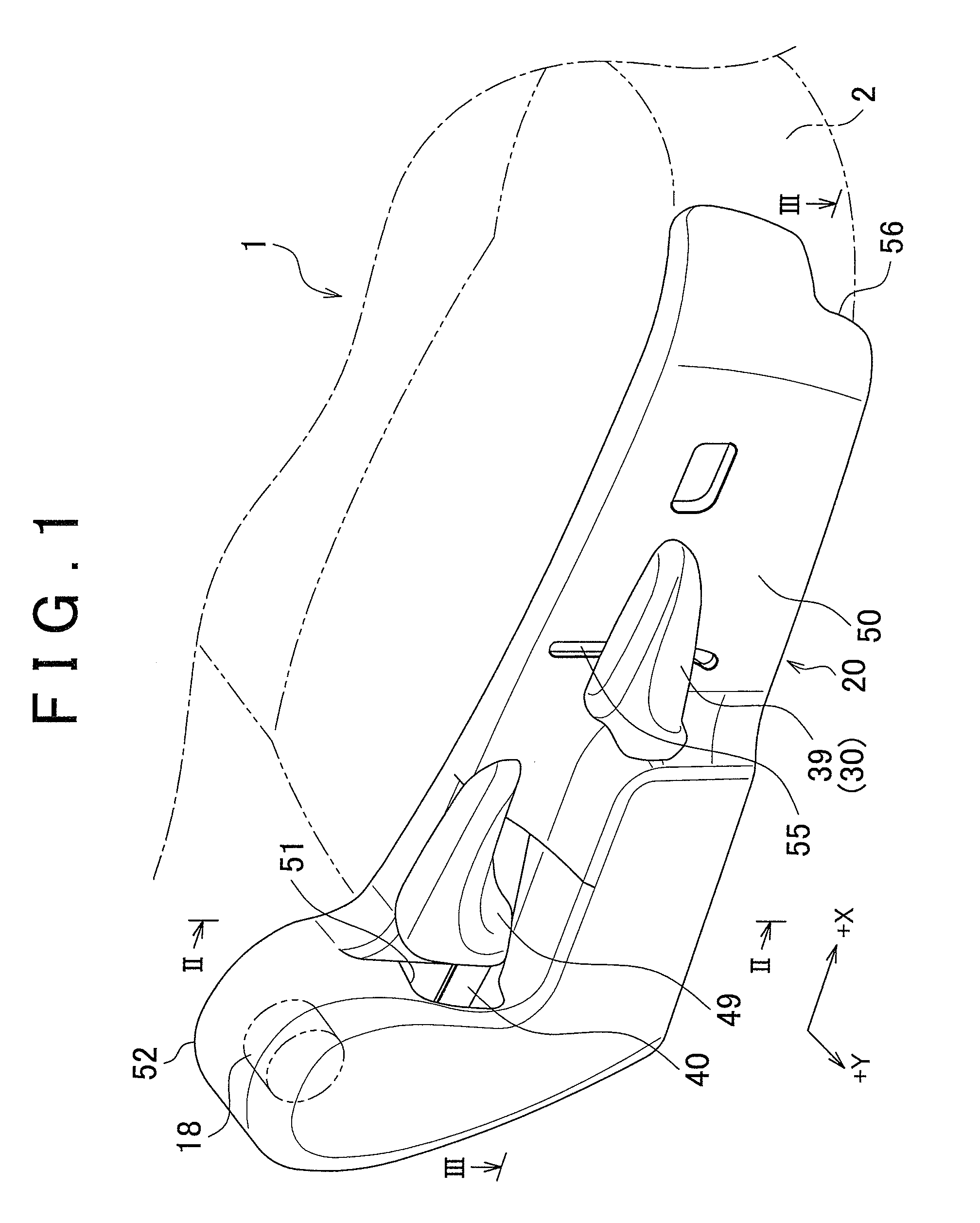 Operating lever structure for vehicle seat, and method of manufacturing operating lever structure