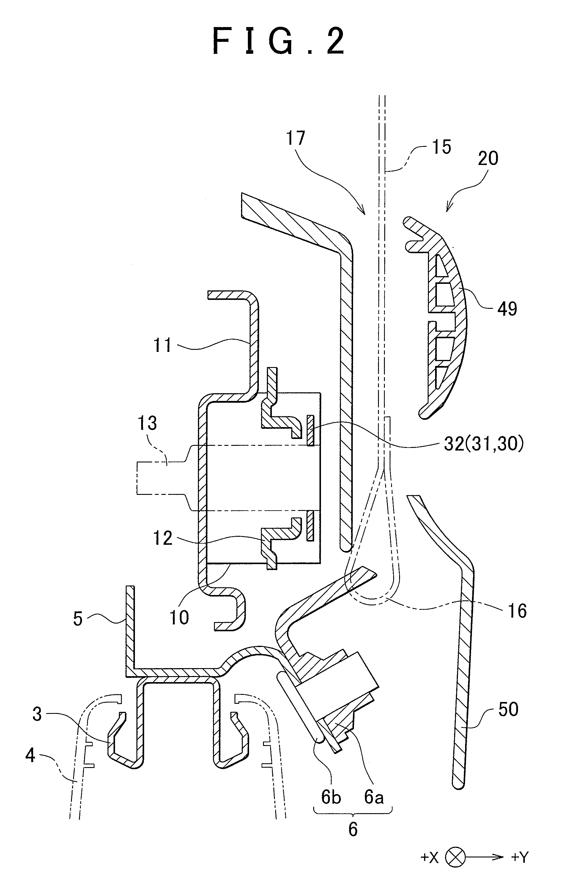 Operating lever structure for vehicle seat, and method of manufacturing operating lever structure