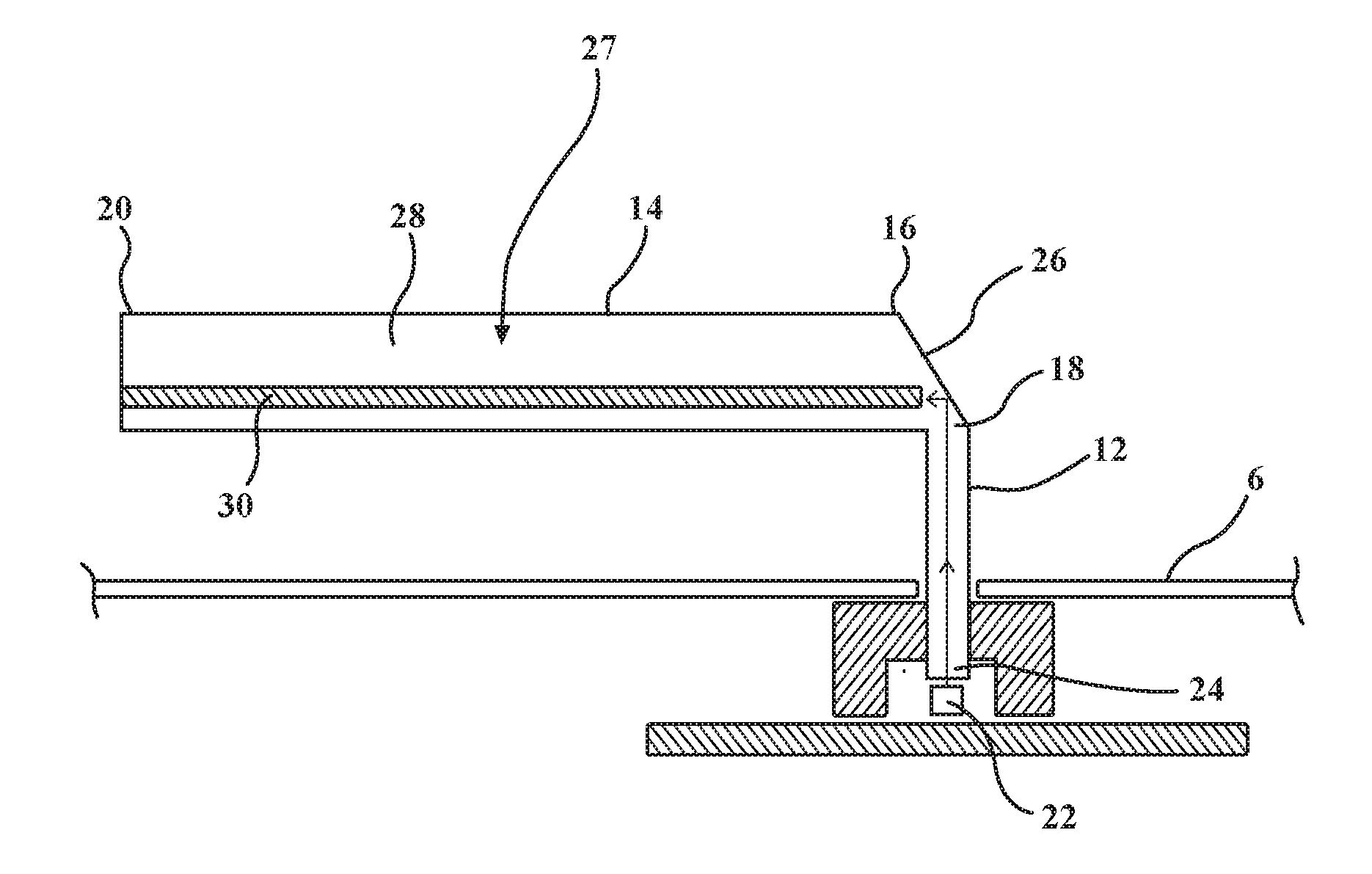 Strip lighting device