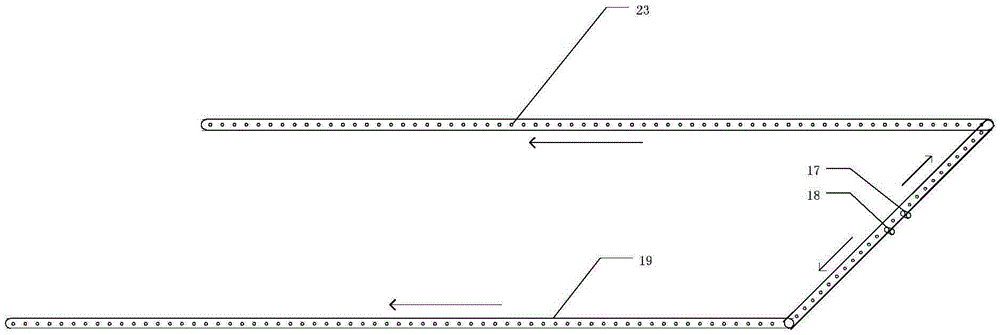 A fire test chamber with variable low pressure and variable oxygen concentration