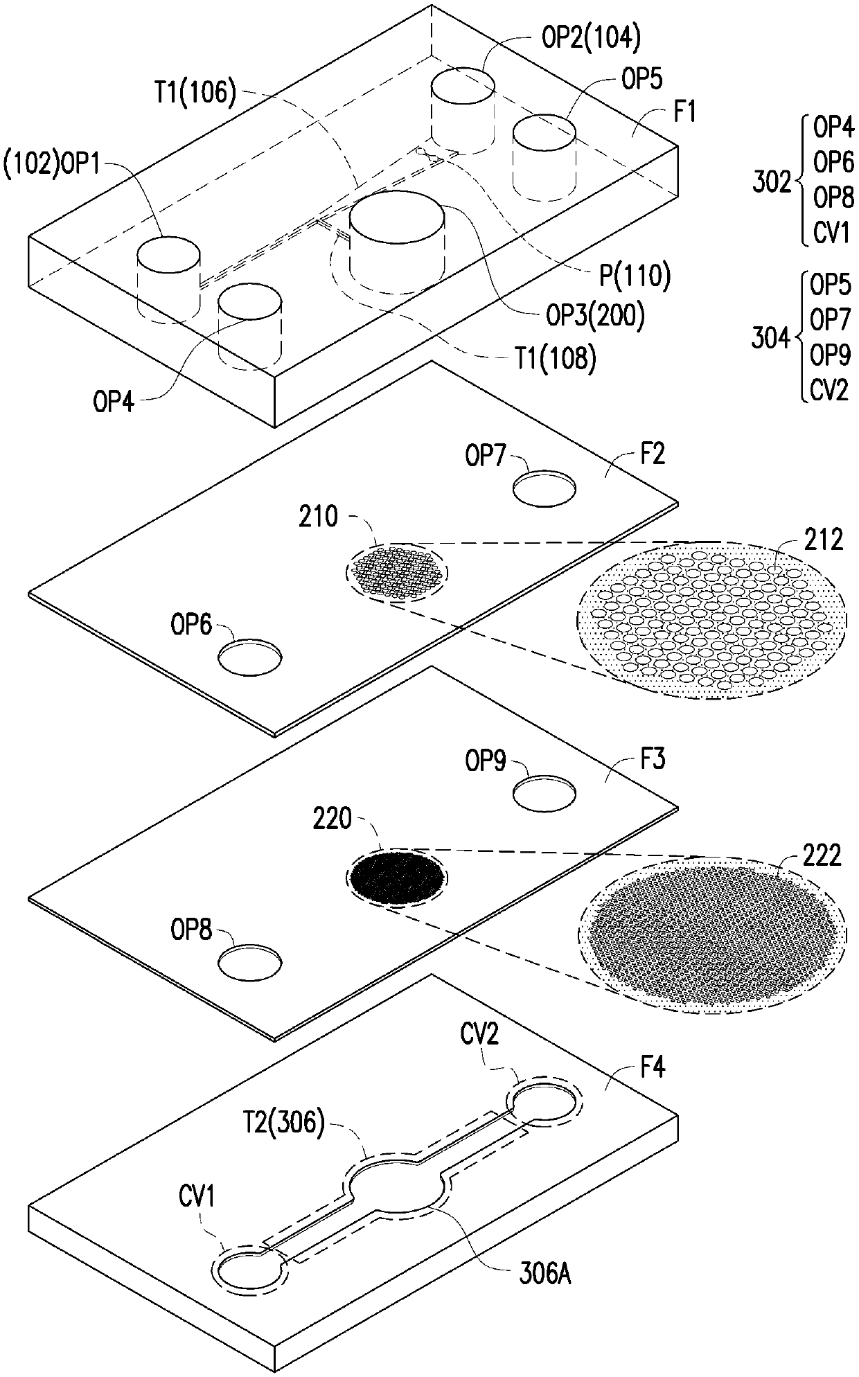 Integrated wafer and method for sperm sorting, egg cultivation and in-vitro fertilization