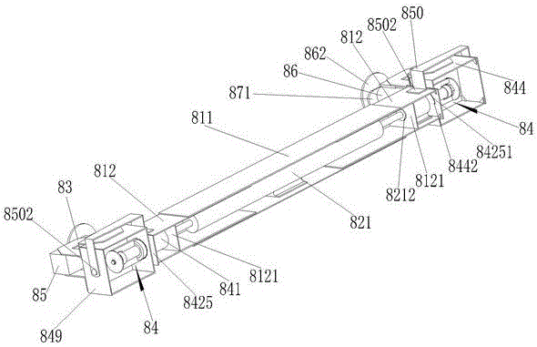 Sleeper automatic replacement device