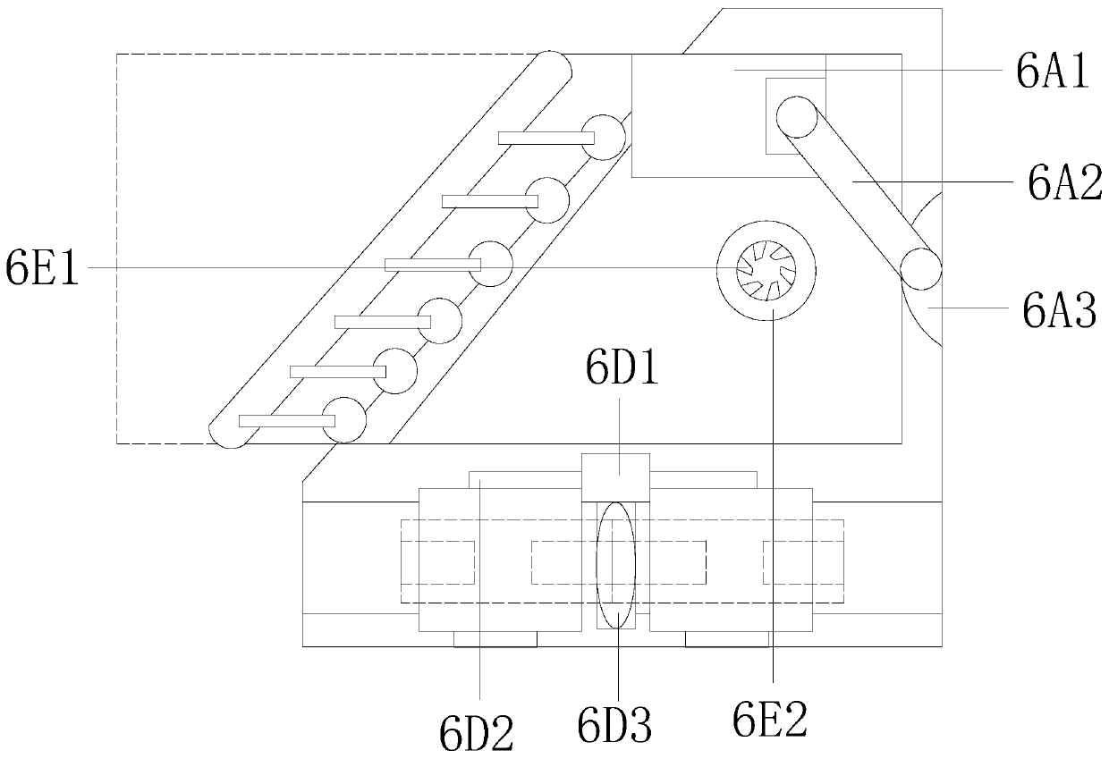 Gradient type top-pressure plate extrusion mold based on special-shaped marine plate