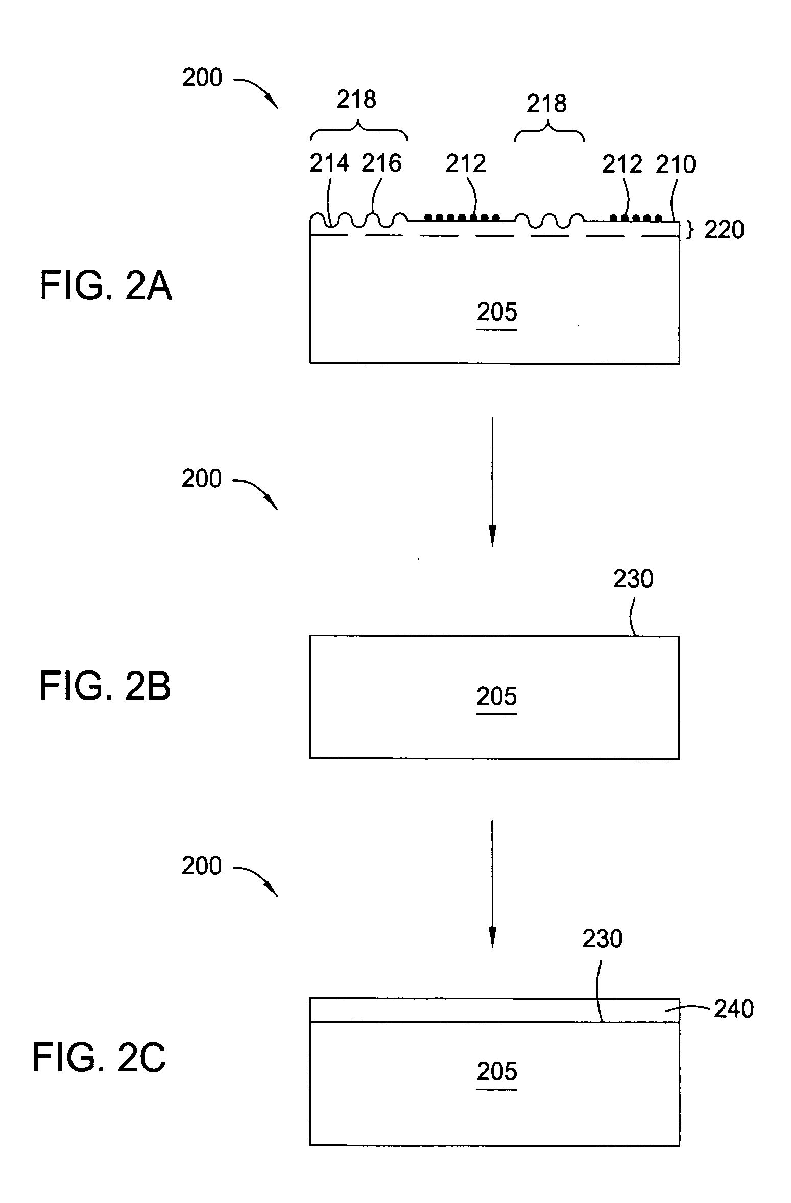 Etchant treatment processes for substrate surfaces and chamber surfaces