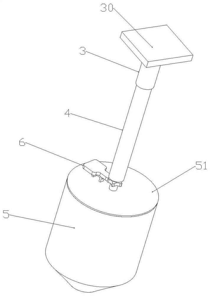 Building detection sampling equipment