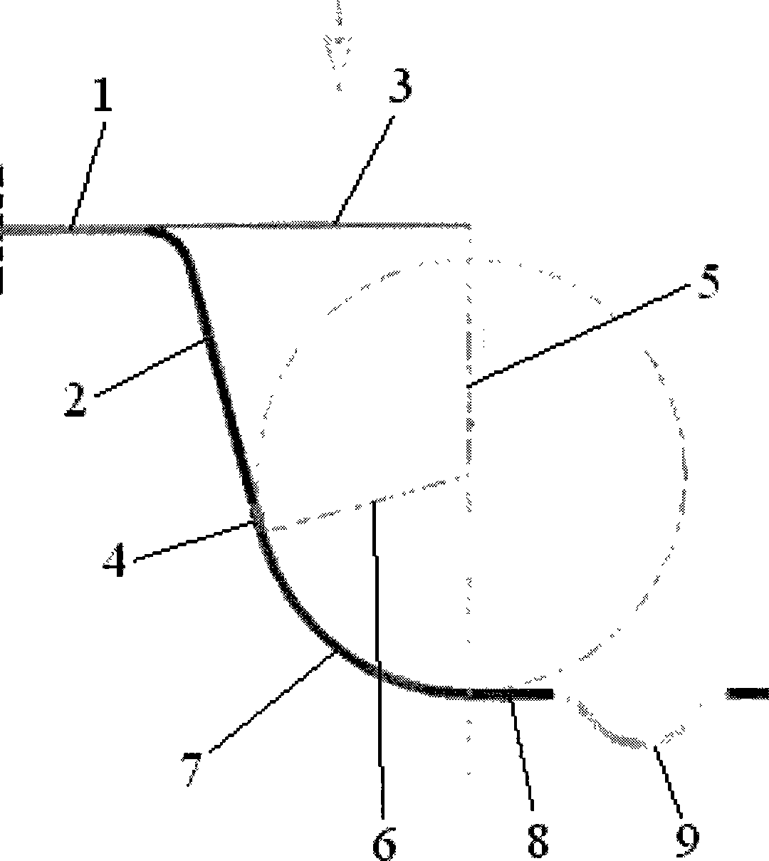 Process additional method for vehicle exterior panel