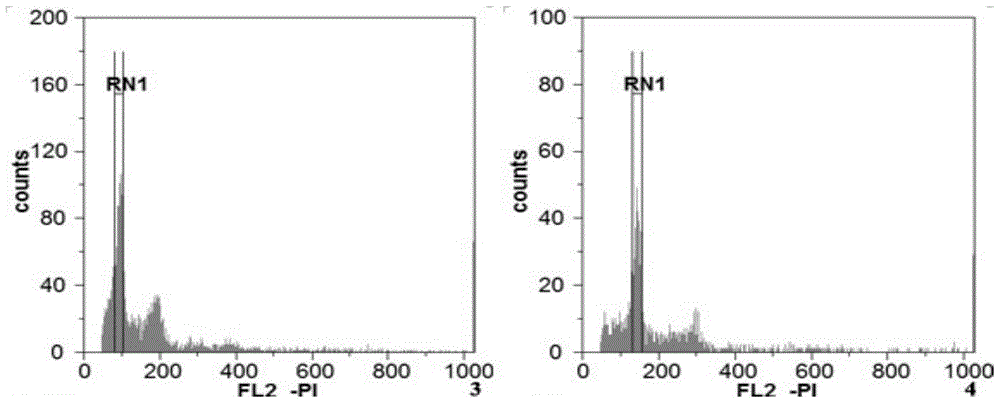 Method for quickly obtaining triploid Luo Han Guo