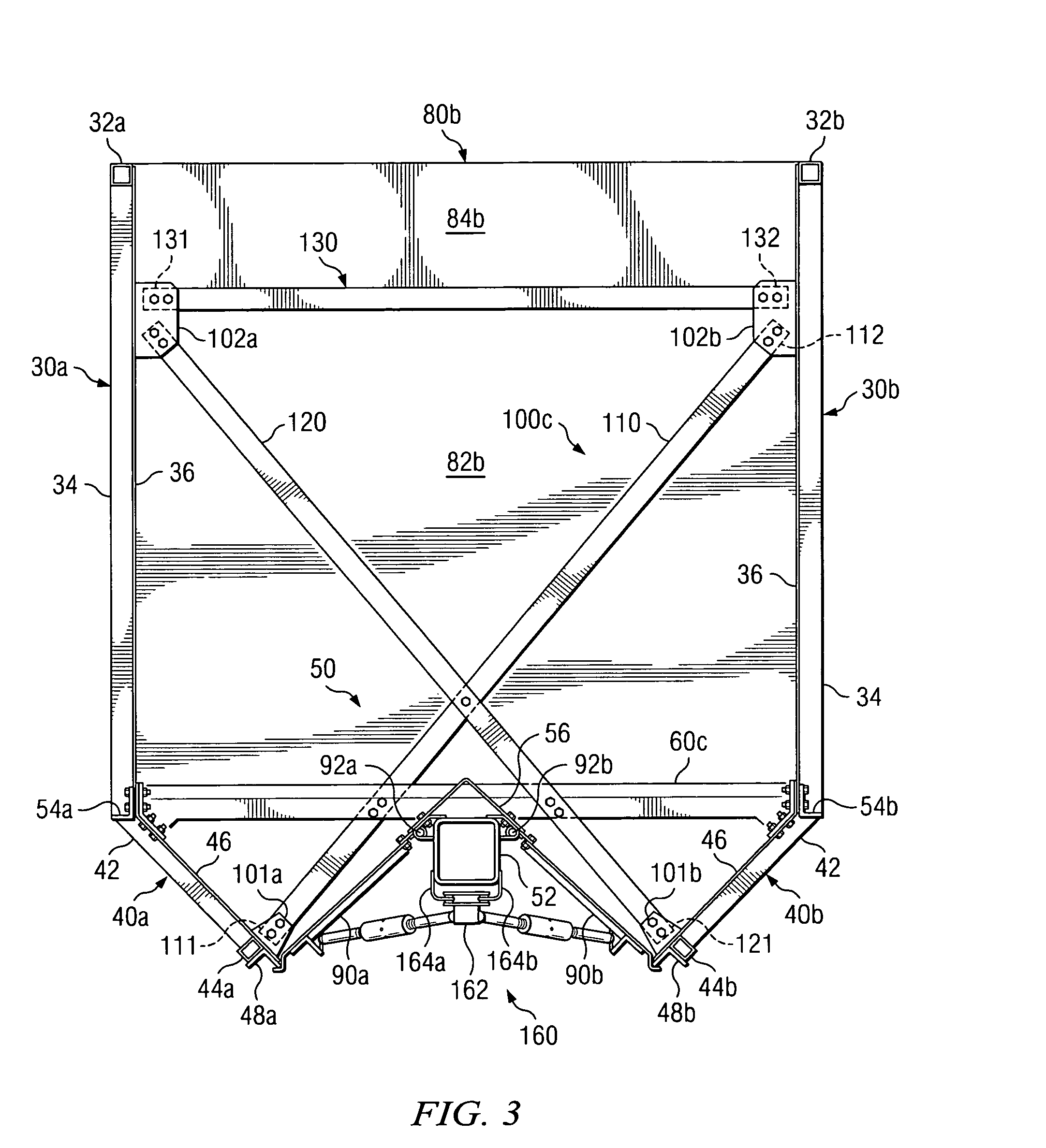 Railcar with discharge control system