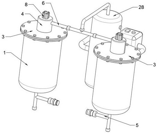 A pressure swing adsorption oxygen device