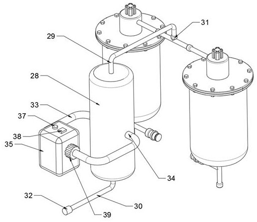 A pressure swing adsorption oxygen device