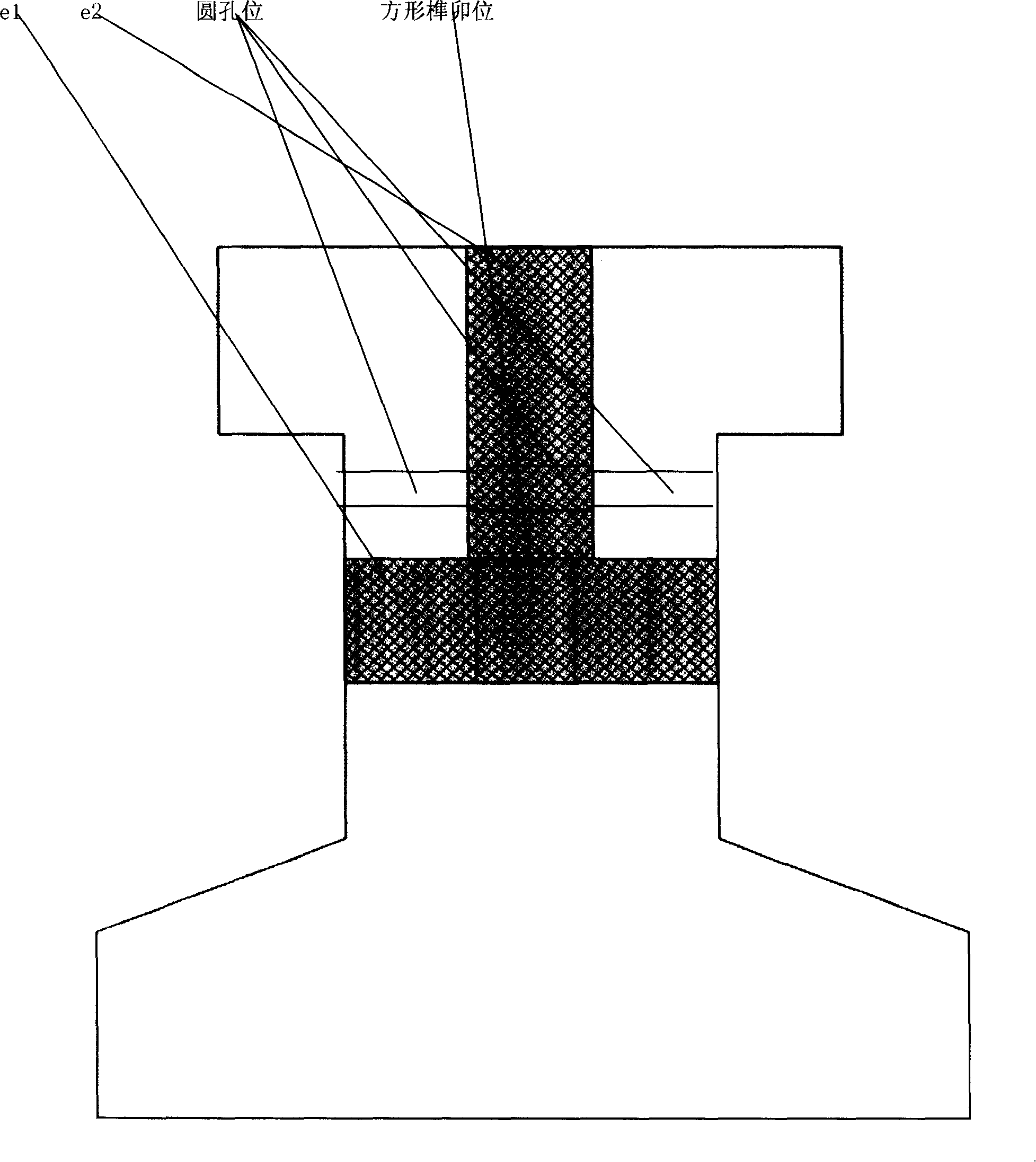 ''Seamless'' design for rail interface