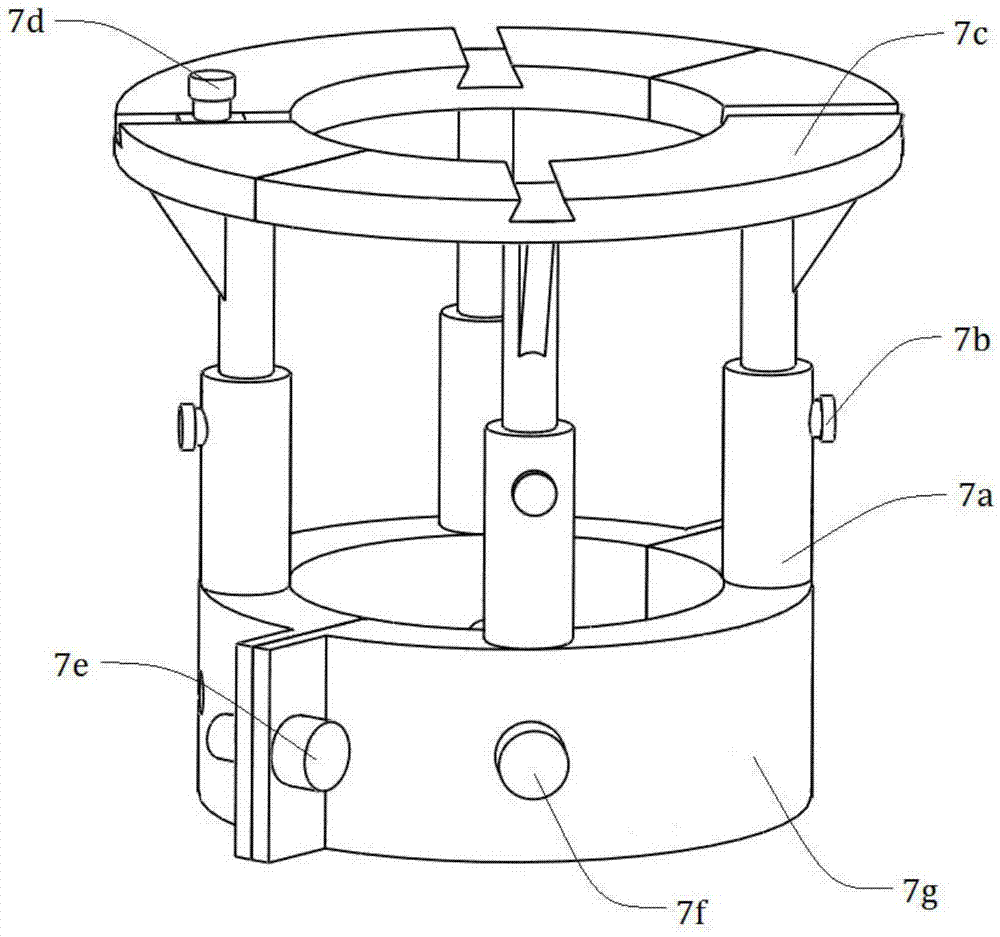 Device and method for assembling multi-stage drum type rotor of aero-engine