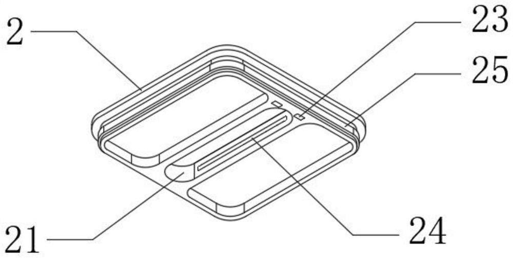 Digital product cleaning device