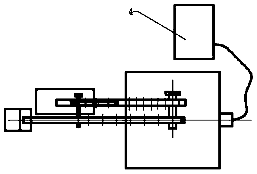 Field calibration method of engineering structure vibration acceleration monitoring equipment