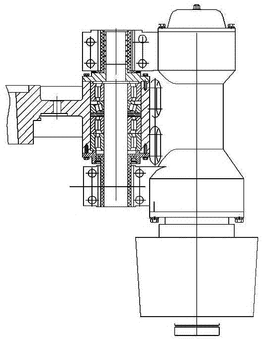 Efficiency damped and sealed vertical mill