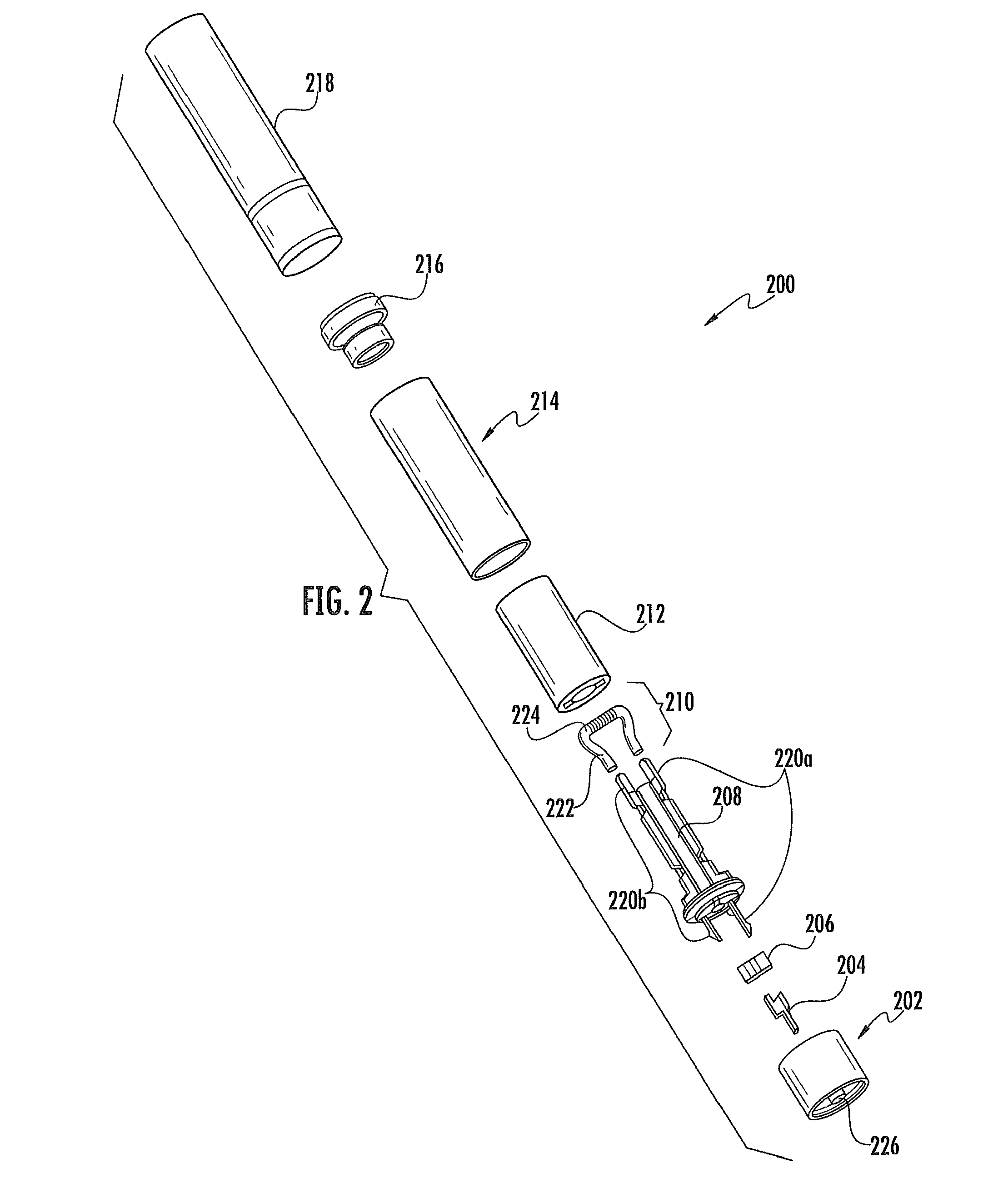 Aerosol Delivery Device Including a Wave Guide and Related Method