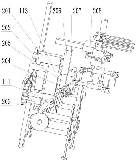 Pruning device for shrubs at two sides of expressway road