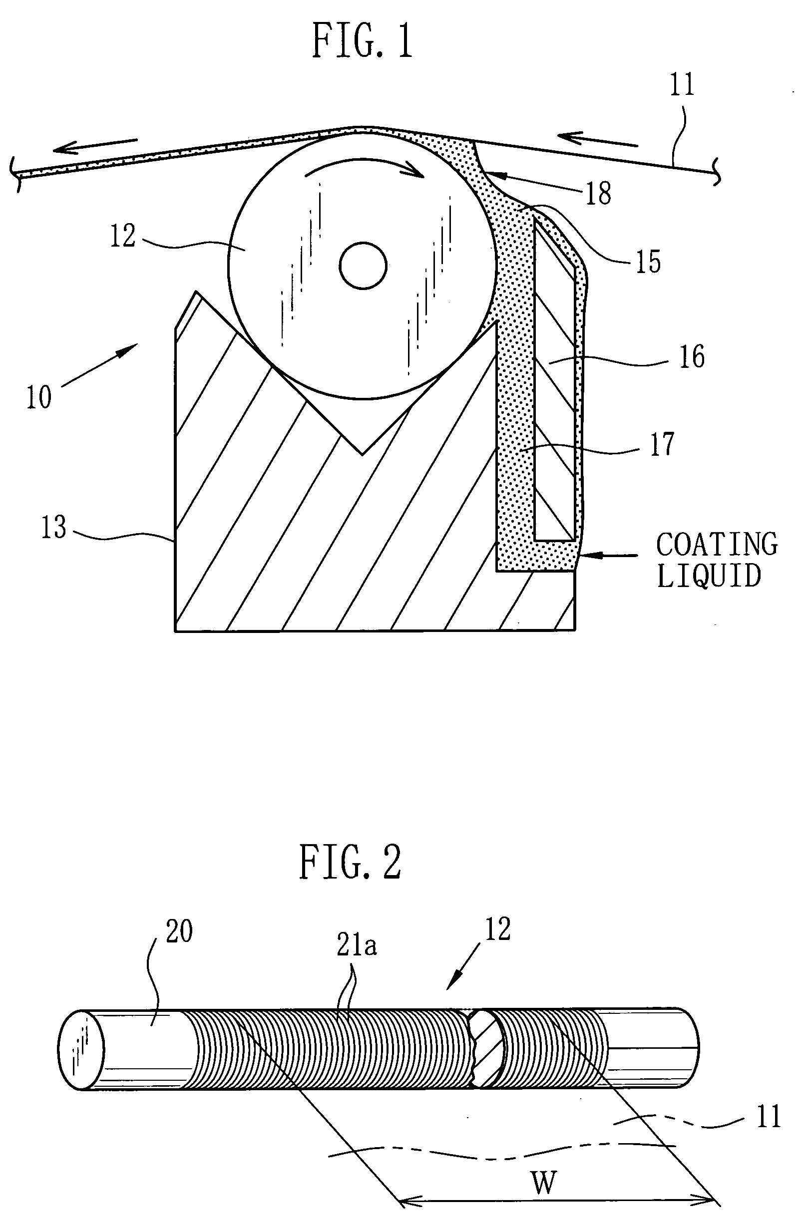 Coating rod and producing method therefor