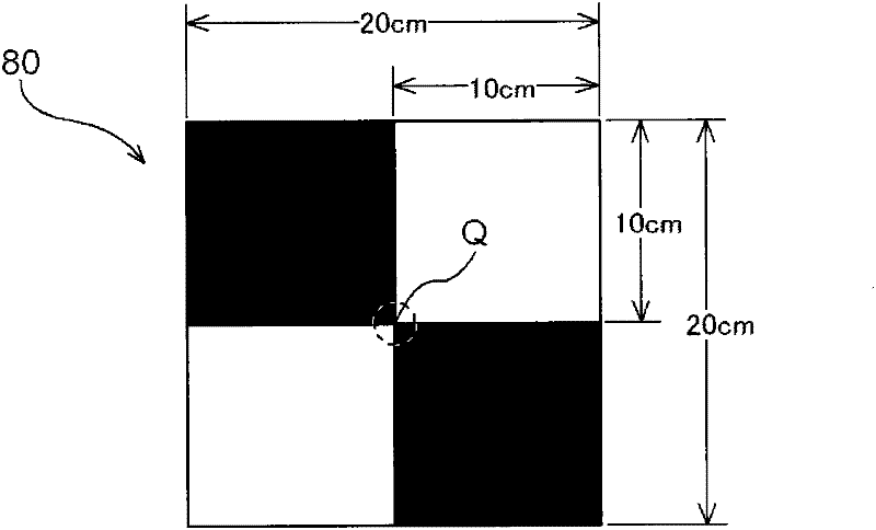 Calibration device, method, and program for onboard camera