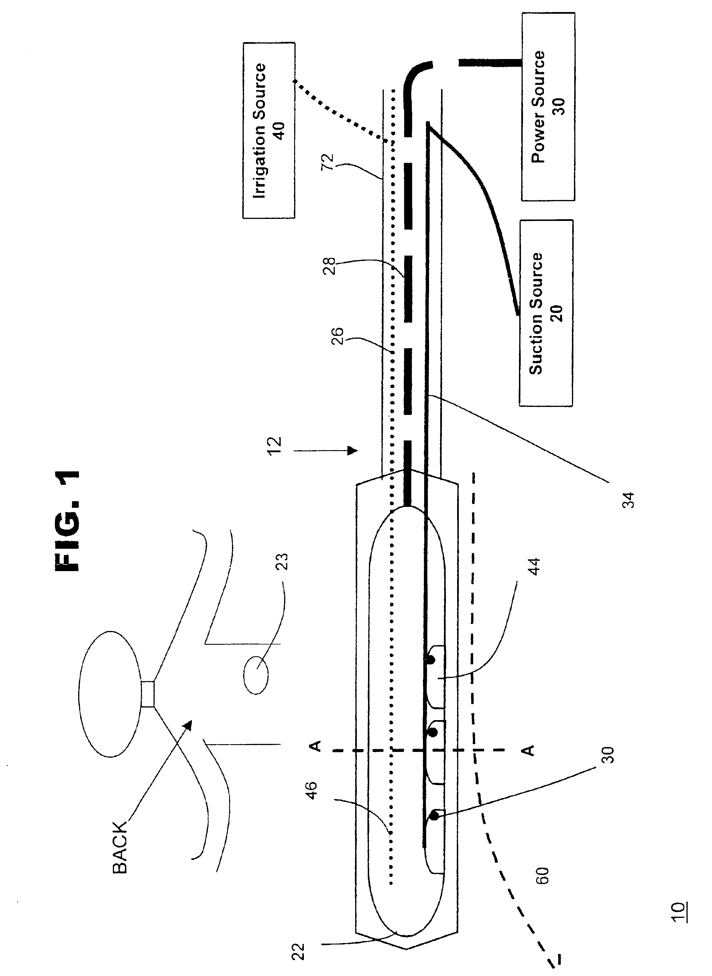 Suction stabilized epicardial ablation devices