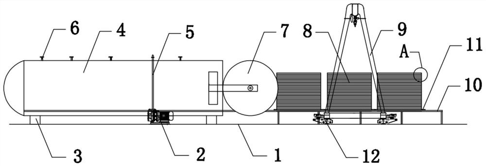 Wood heat treatment equipment