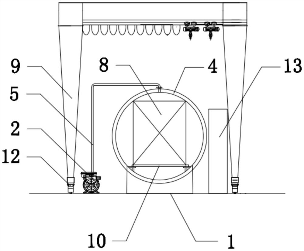 Wood heat treatment equipment