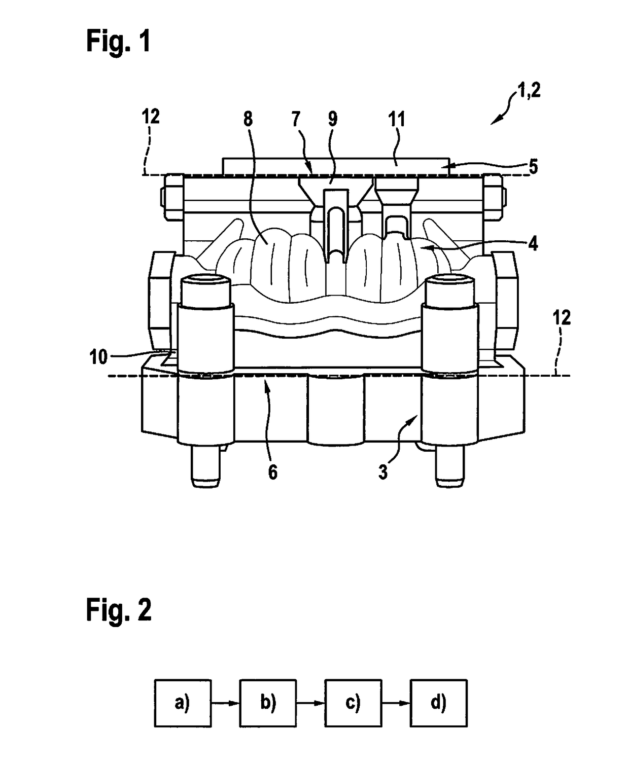 Method for manufacturing a three-dimensional product