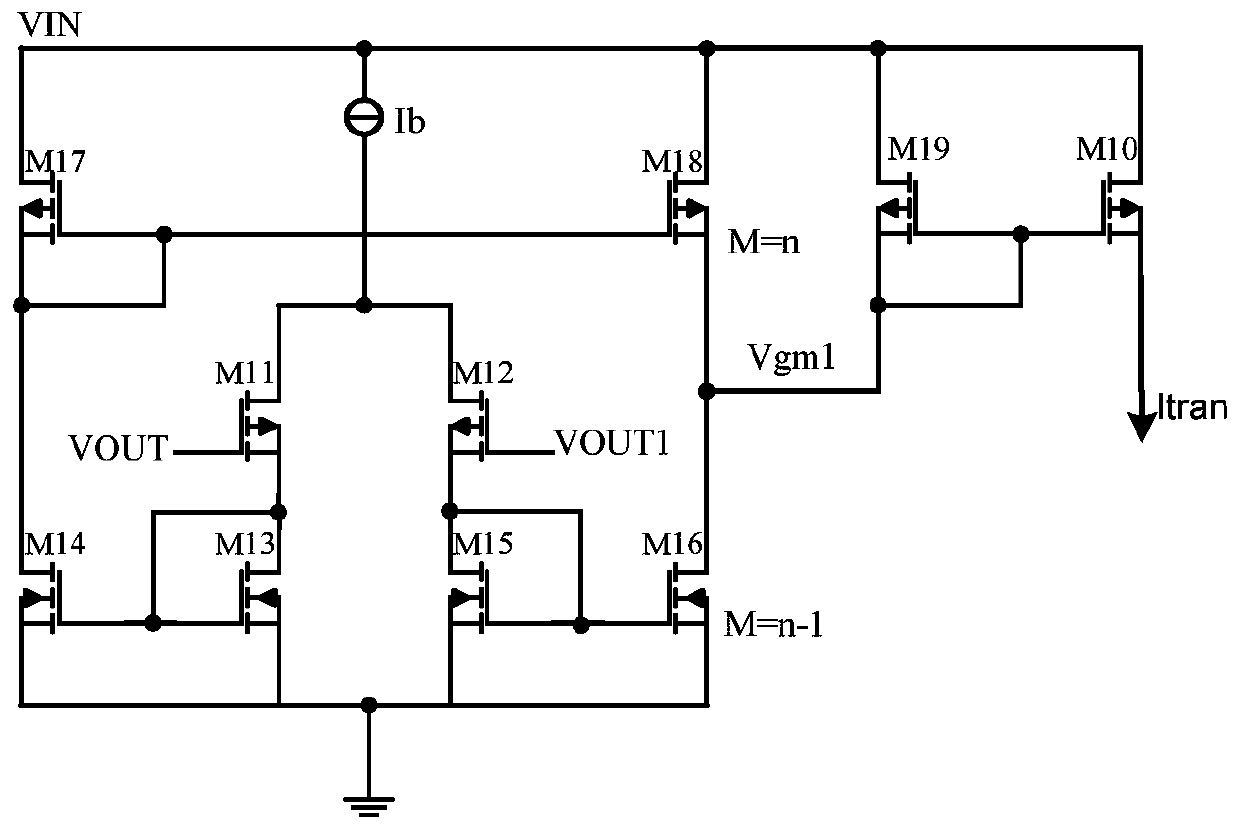 A load transient response enhancement method and system for a voltage-mode buck converter
