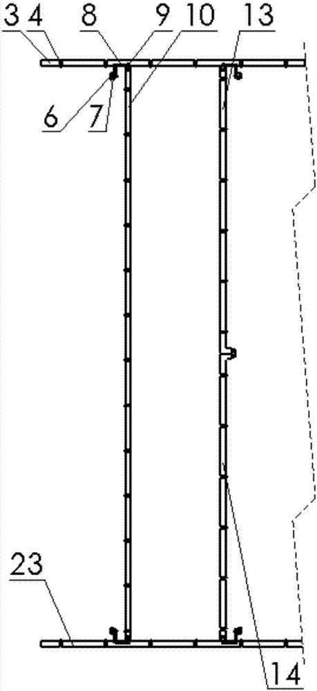 A fully-enclosed large-scale drum-section induction heating furnace