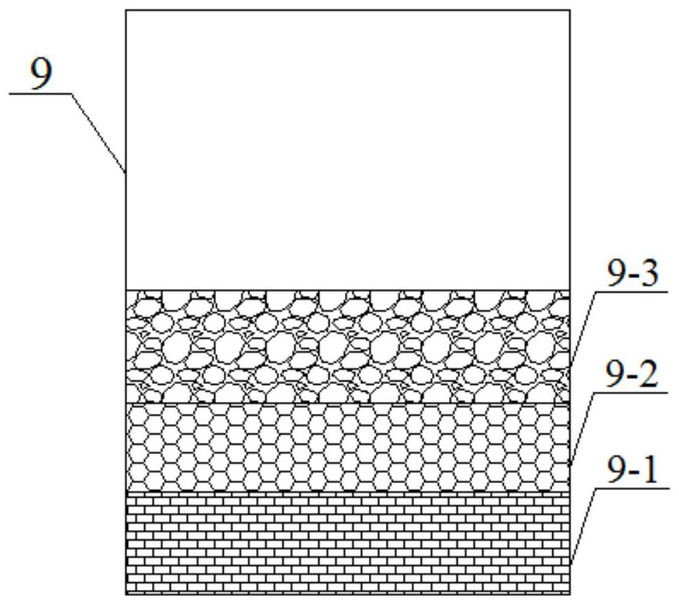 An irrigation system for improving quality and efficiency of rice