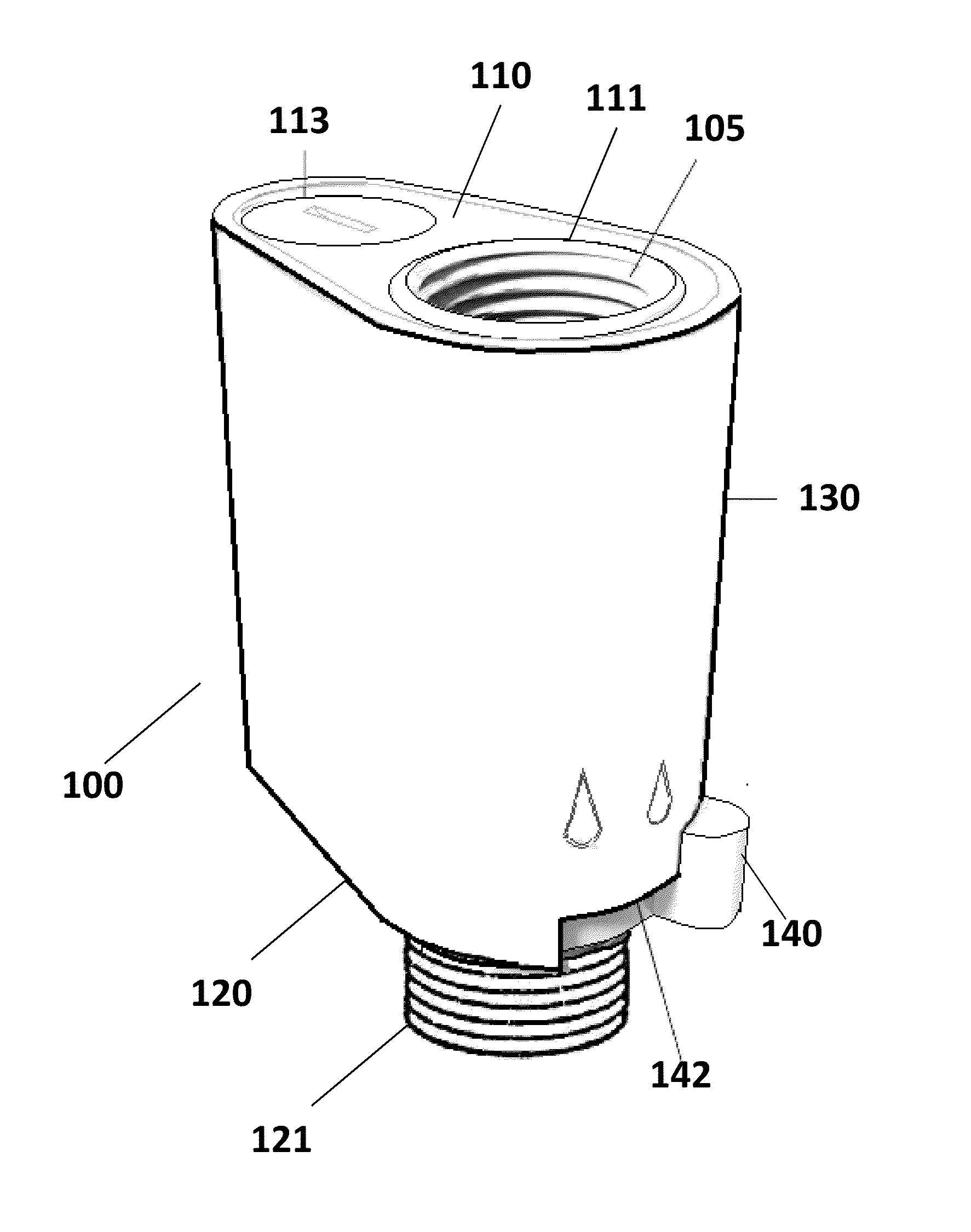Network-Enabled Smart Shower Head Adapter