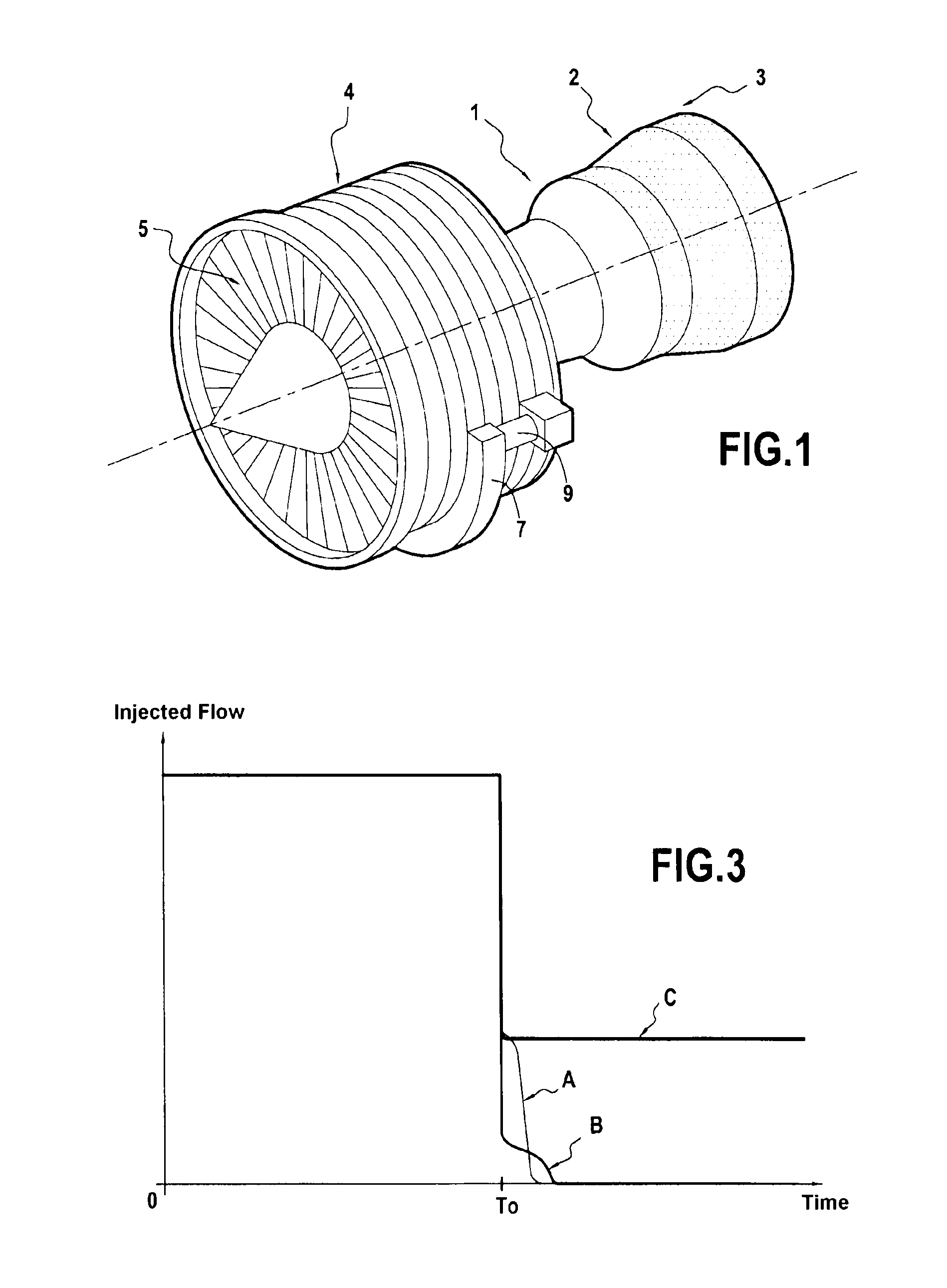 Fuel feed device for aviation engine