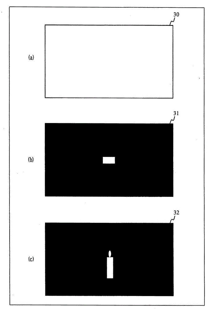 Laser projection display device and laser drive control method