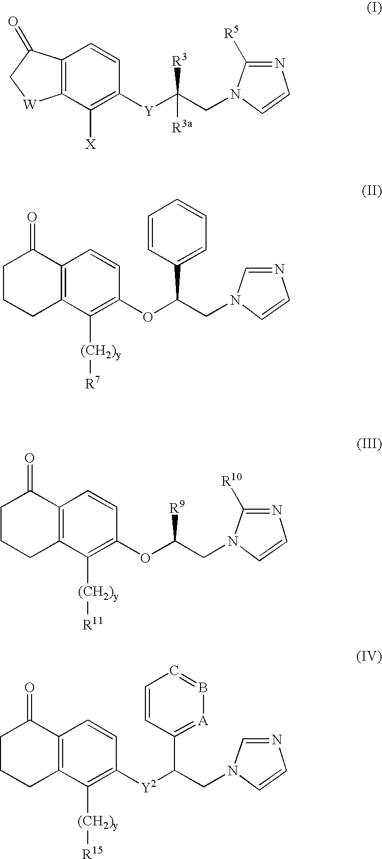 5- substituted tetralones as inhibitors of ras farnesyl trransferase