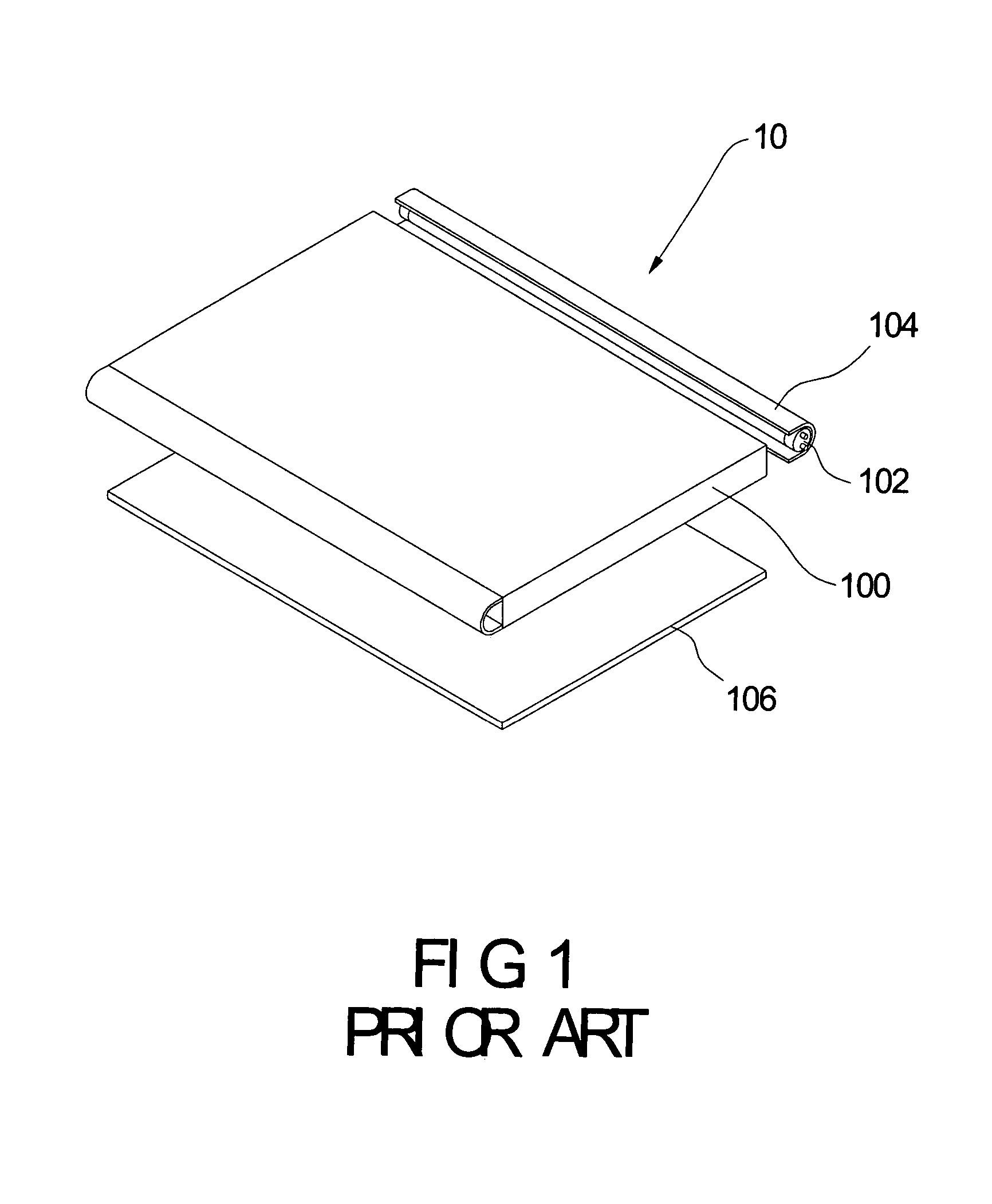 White light emitting diode light source and method for manufacturing the same