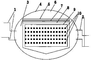 Electrothermal magnetic therapy external-application medicine bag for treating infantile anorexia