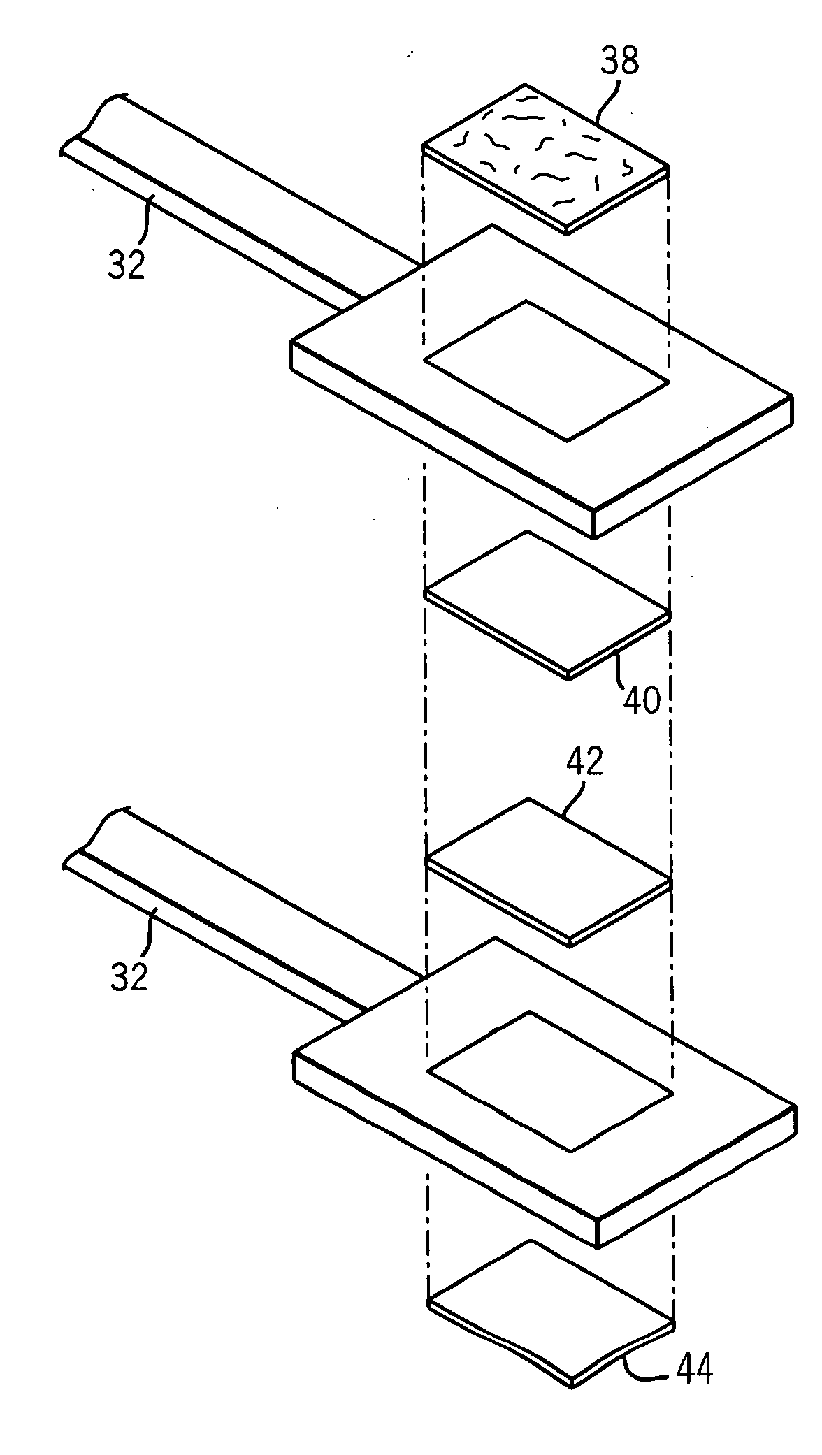Sensor for tissue gas detection and technique for using the same