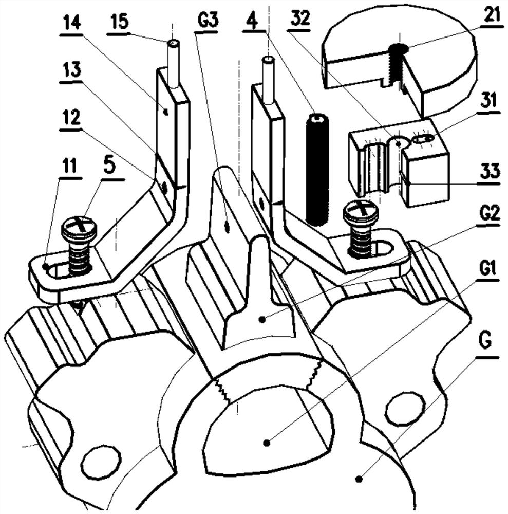 Special tool and screw plate system for double open door cervical spinal canal expansive laminoplasty