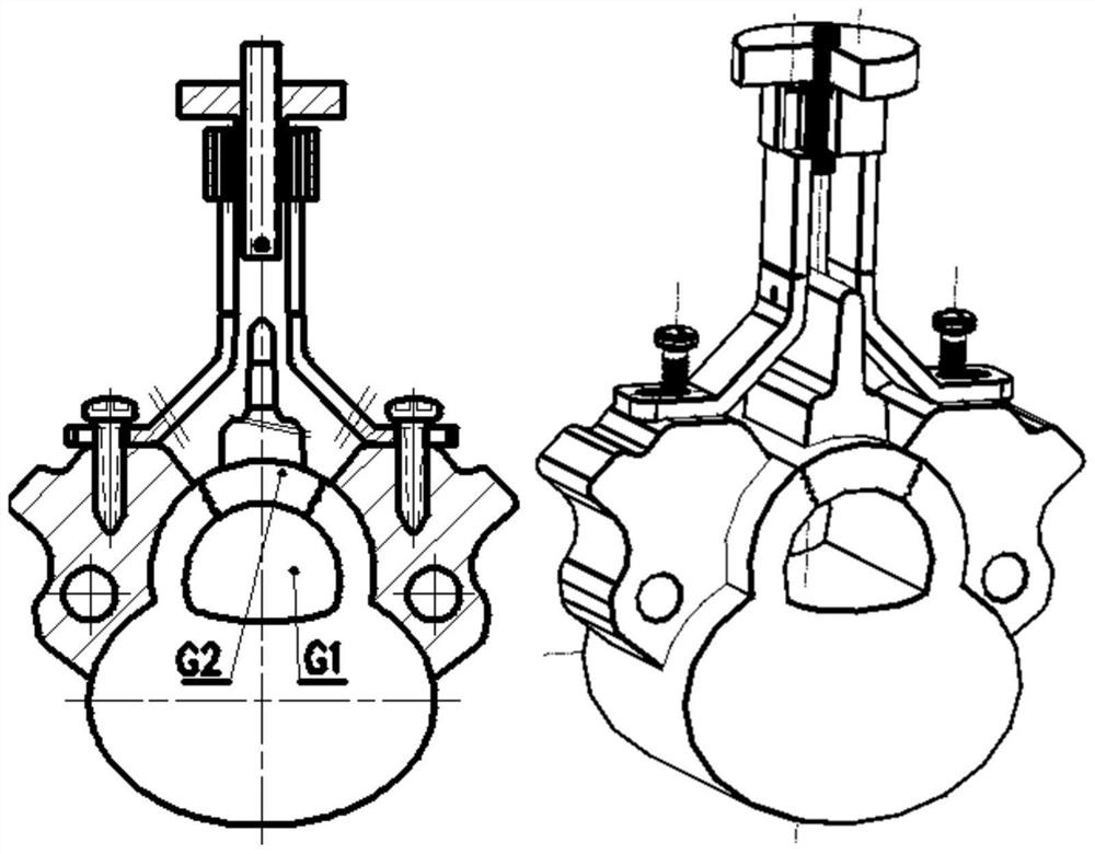 Special tool and screw plate system for double open door cervical spinal canal expansive laminoplasty