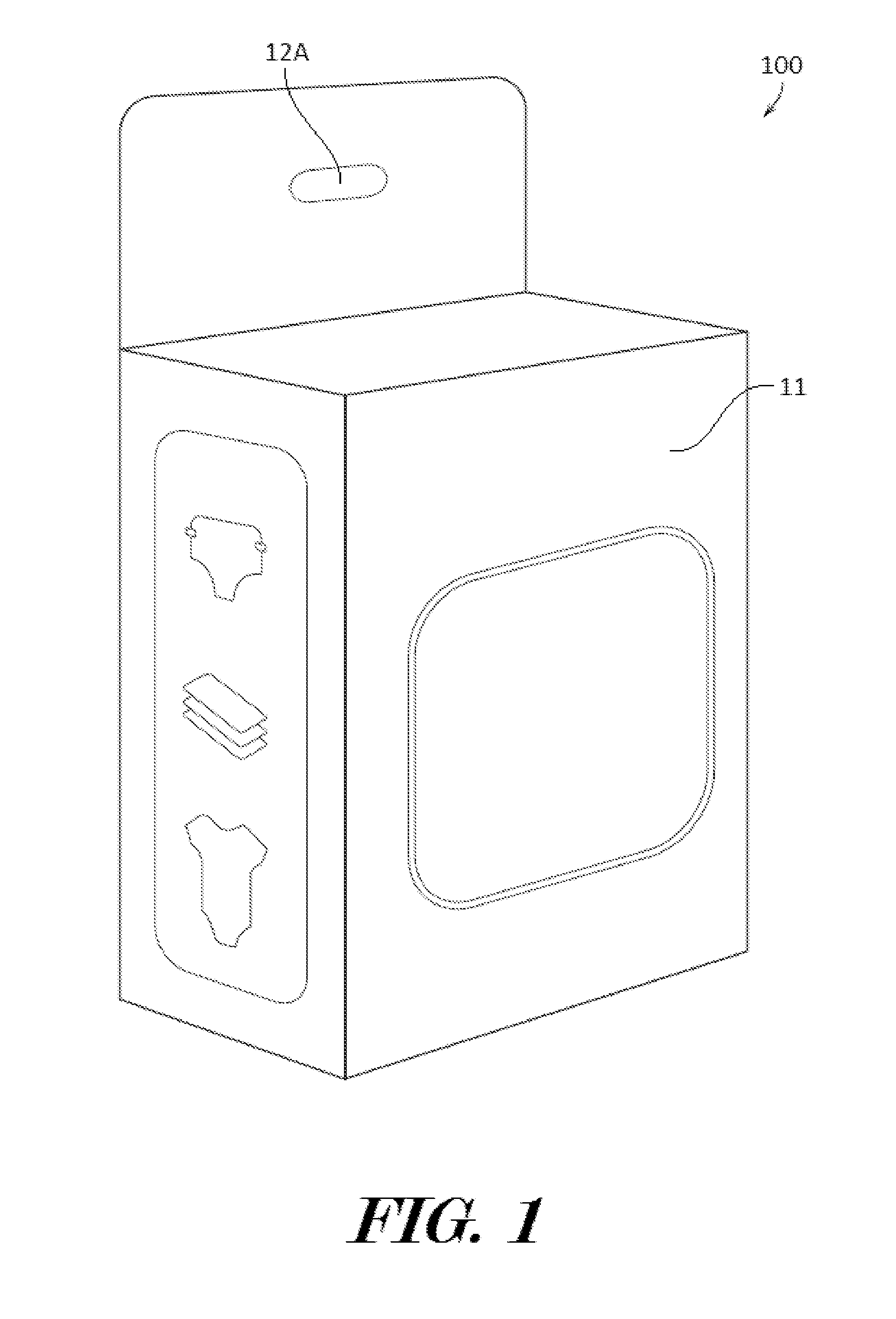 Vacuum sealed clothing and diaper change kit and methods of manufacturing the same