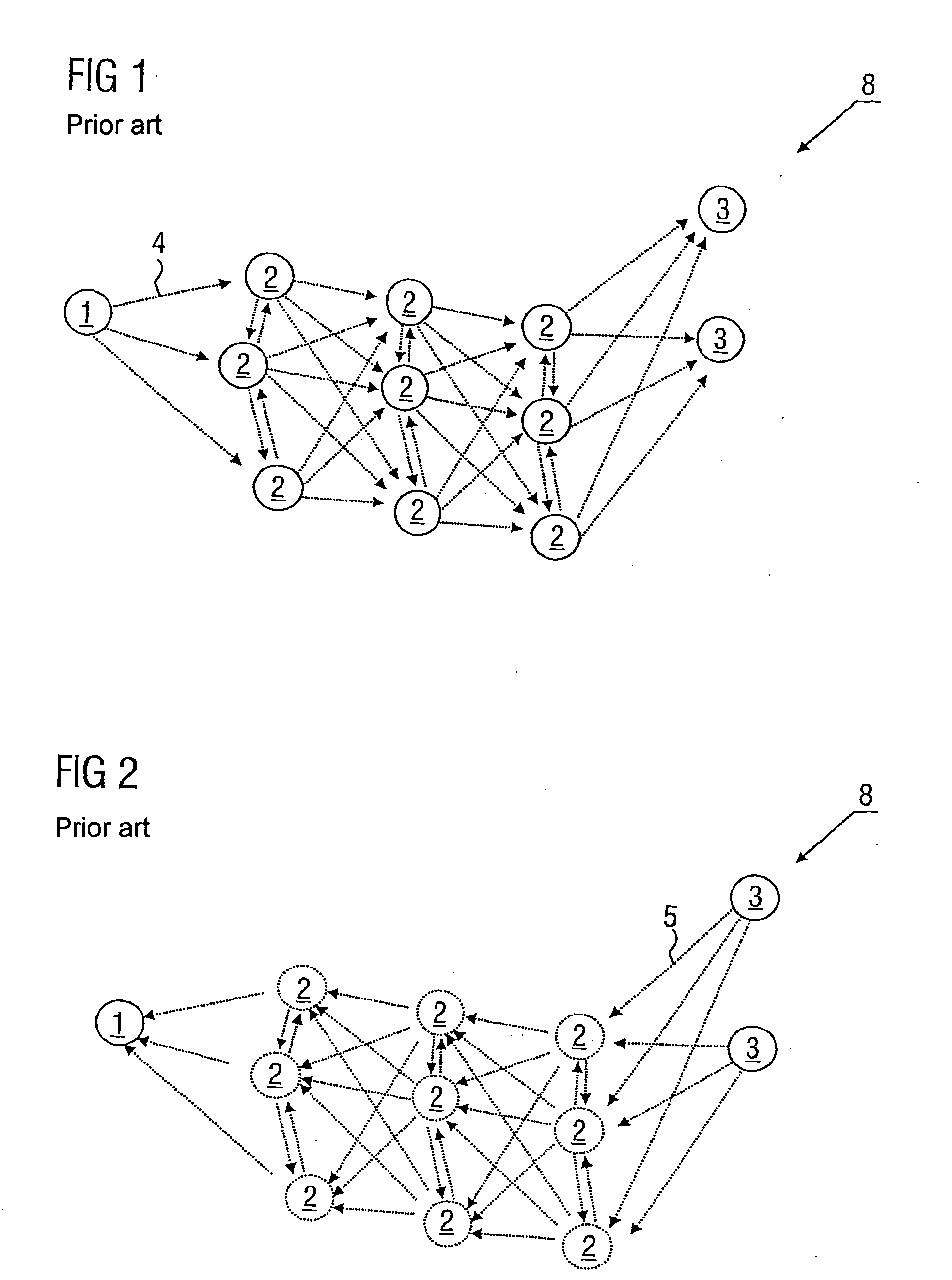 Method for establishing a connection between a service requester (client) and a service provider (server) in a decentralized mobile wireless network