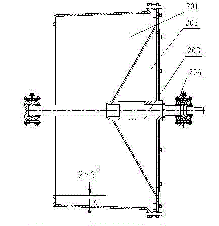Horizontal novel centrifugal concentrator